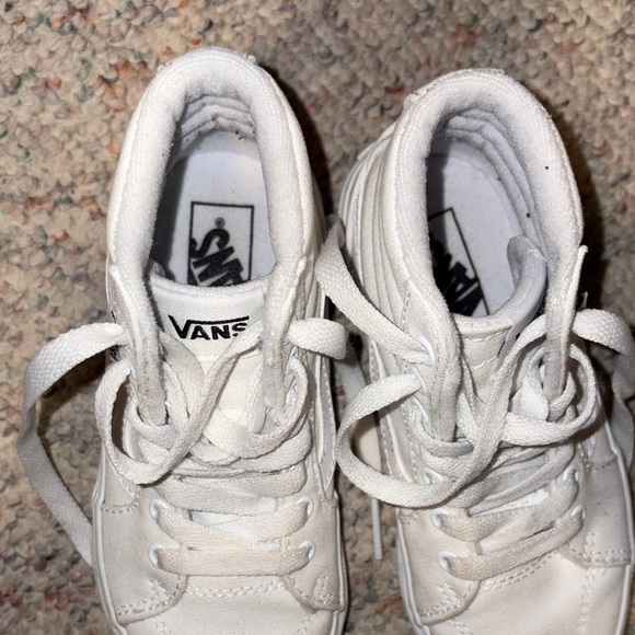 Vans Classic White High-Top Sneakers - Picture 8 of 11